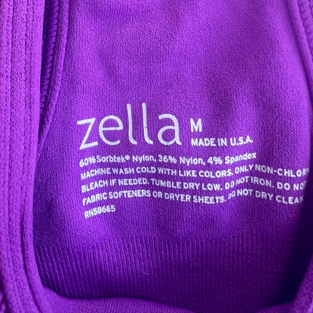 Zella Athletic Racerback Tank - Picture 4 of 5
